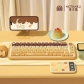 Pudding Always 104+34 / 54 MDA Profile Keycap Set Cherry MX PBT Dye-subbed for Mechanical Gaming Keyboard